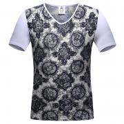 T-shirt Chrome Hearts Homme